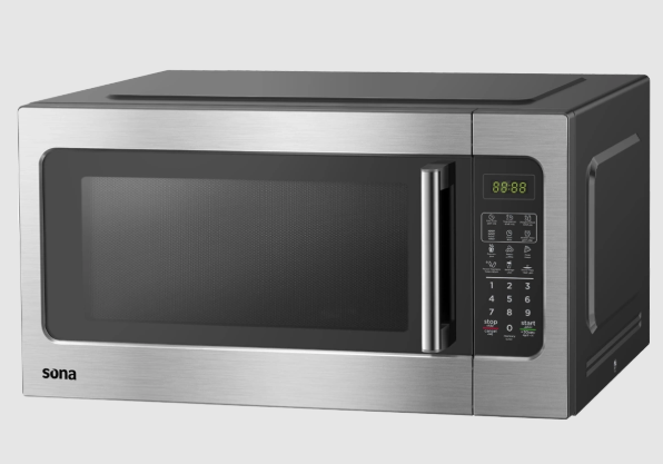 Sona Microwave Oven, 65Lit, 1200Watts, Glass