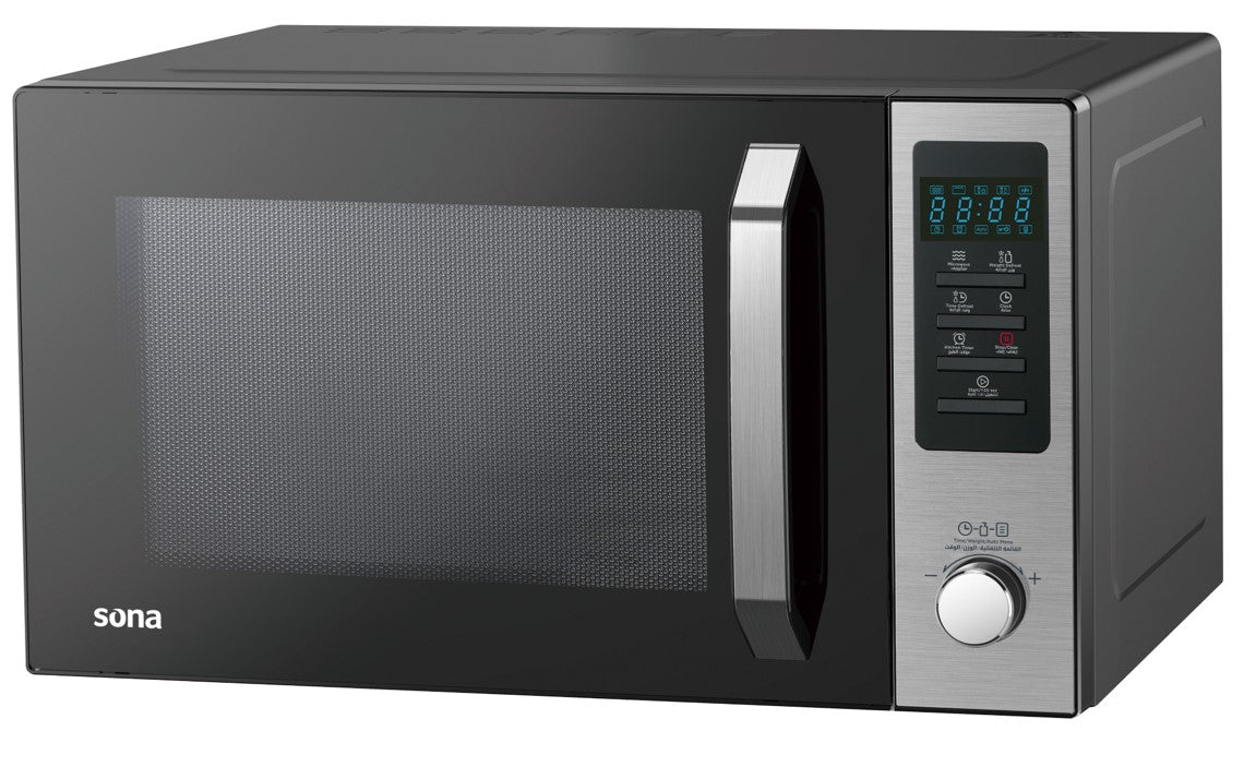 Sona Microwave Oven, 34Lit, 1000Watts, Black