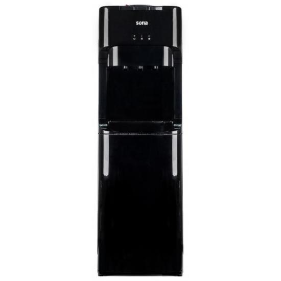 YL-1635 B / Sona water dispenser, Free stand, without cabinet, Black