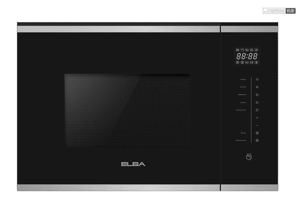 ELBA Built in Microwave, 28Lit, 900Watts, Black ELBA Built in Microwave, 28Lit, 900Watts, Black