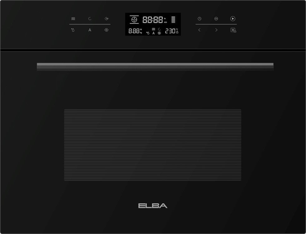 Elba Microwave Oven Built-in, Touch Control, 48Lit, Black