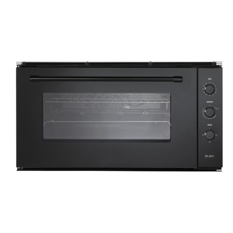ELBA BUILT-IN OVEN 90CM , BLACK