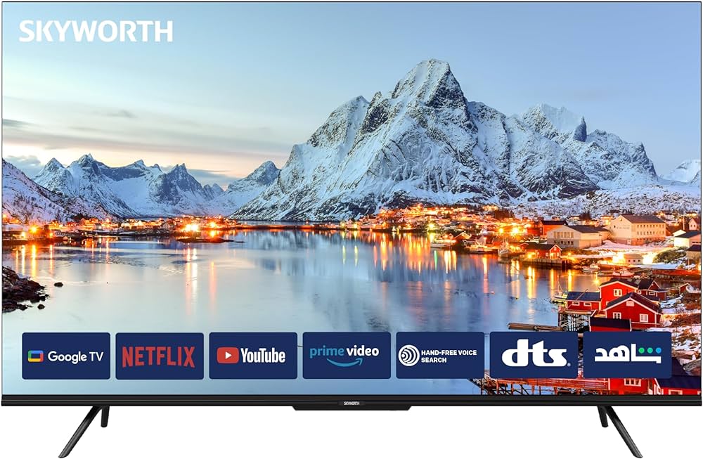 65SUE9350F/Skyworth 65" smart &4K | resolution: 4K | Smart / Basic: Smart  | HDMI: 3 | USB:2 4K / 2 USB / YES