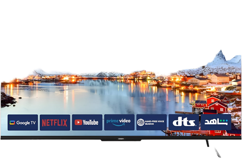 Skyworth Led Tv 55Inch, Super Smart 4K, 3HDMI & 2USB