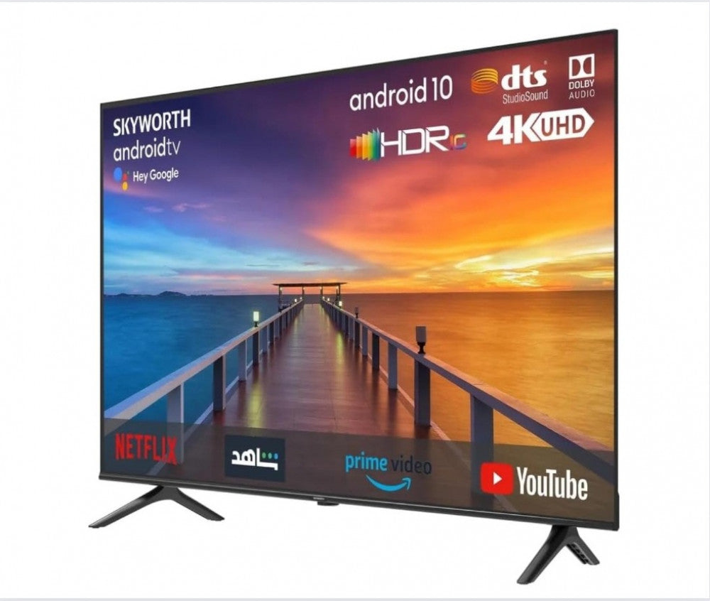 50SUE8500 / SKYWORTH, TV 50" LED Super Smart, 50", 4K, 3 HDMI , 2 USB 4K / 2 USB / YES