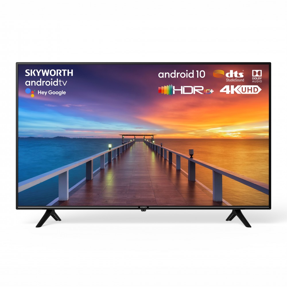 50SUE8500 / SKYWORTH, TV 50" LED Super Smart, 50", 4K, 3 HDMI , 2 USB 4K / 2 USB / YES