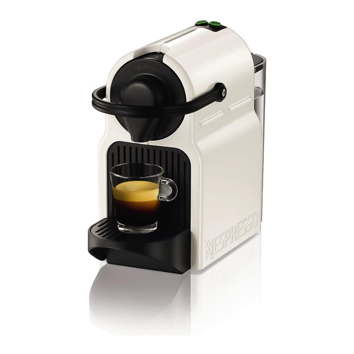 C40-ME-WH-NE4/Inissia C40 WHITE  Non-Milk 1100 / 600ML / ESPRESSO