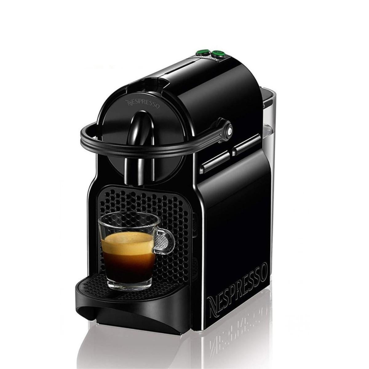 D40-ME-BK-NE4/Inissia D40 BLACK Non-Milk 1100 / 600ML / ESPRESSO