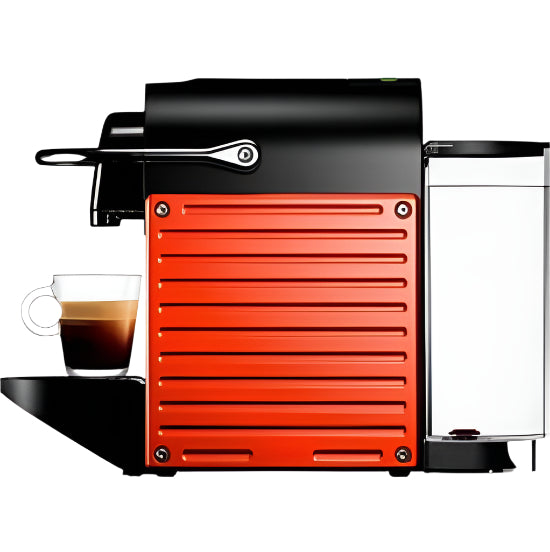 Nespresso Coffee Maker Bundle Red Pixie + Black Aeroccino3 Nespresso Coffee Maker Bundle Red Pixie + Black Aeroccino3