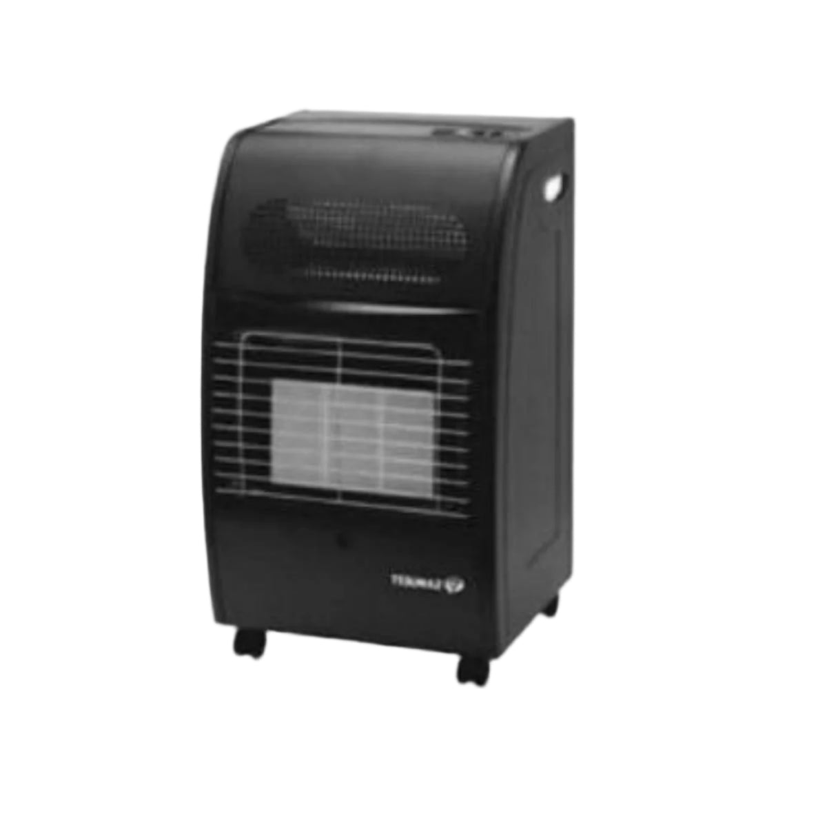 Tekmaz Gas Heater, Safety System, 3Burners, Black Tekmaz Gas Heater, Safety System, 3Burners, Black