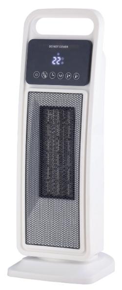 Tekmaz Fan Heater Ceramic, Electricity, 2000Watts, White