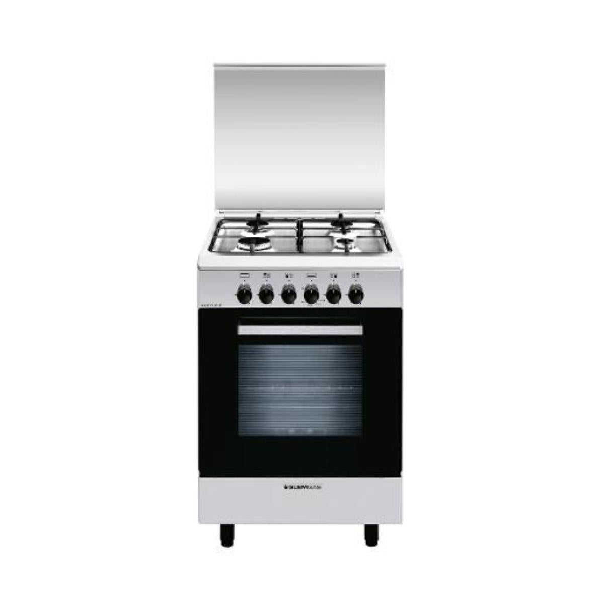 NAS-GC55/TEKMAZ GAS COOKER 55*55 STEEL Tekmaz / BUILT-IN OVEN