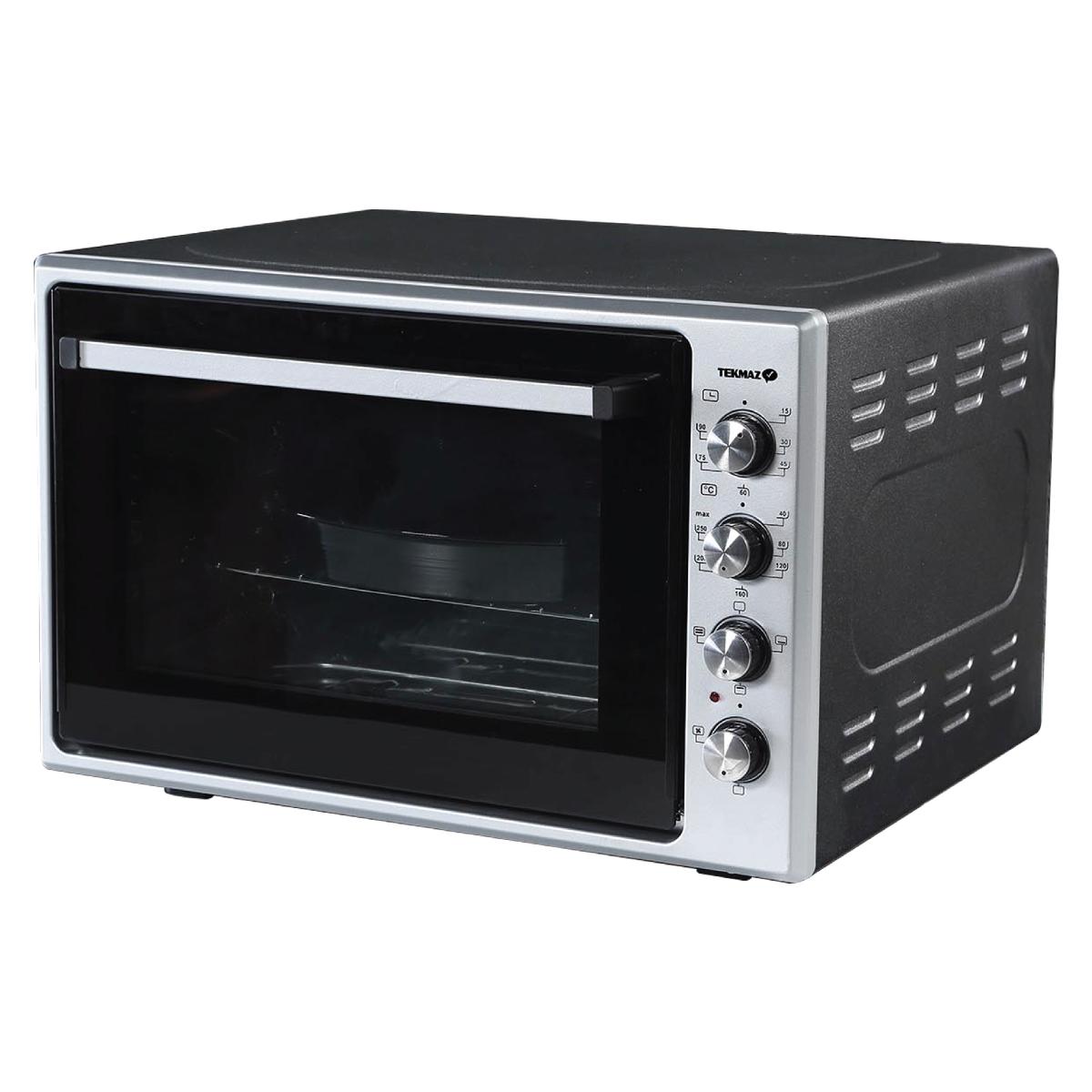 Tekmaz Oven Electric Turbo, 70Lit, 1650Watts, Black Tekmaz Oven Electric Turbo, 70Lit, 1650Watts, Black