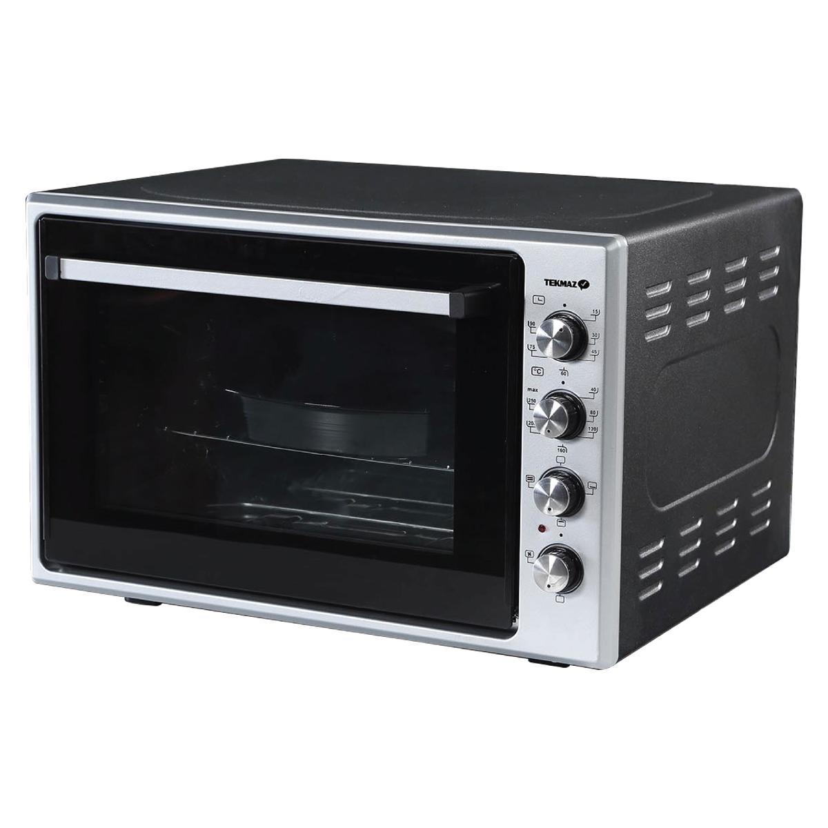 nas-eo70L/tekmaz oven electric70L  turbo fan black 1650w