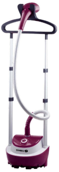 Tekmaz Garment Steamer, 1.5Lit, 1600Watts, Purple
