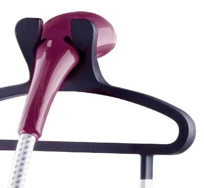 NAS-6007G / TEKMAZ SAMS garment steamer with 1600 watt, Purple,  1.5 L with safety