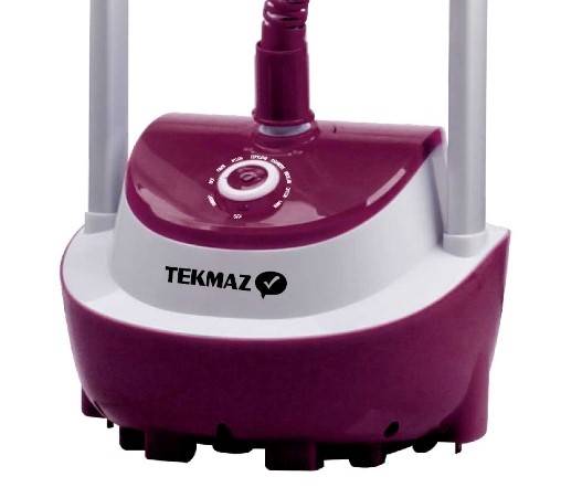 NAS-6007G / TEKMAZ SAMS garment steamer with 1600 watt, Purple,  1.5 L with safety