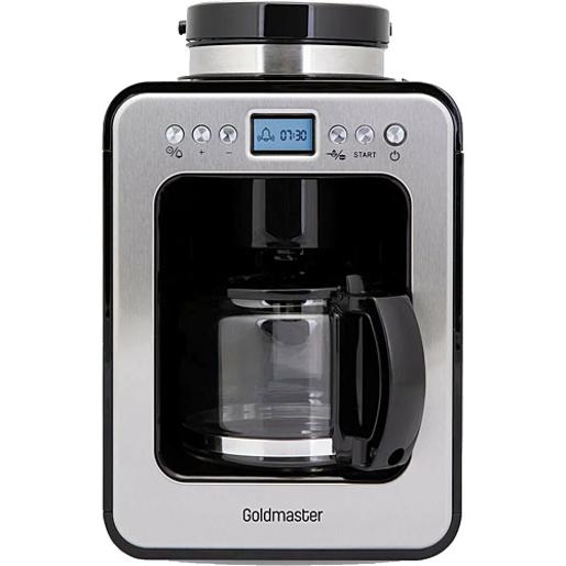 gm-7353/goldmaster filter coffee machine 2 in 1 coffee pean and bowder mode selection 600w GoldMaster / Gold