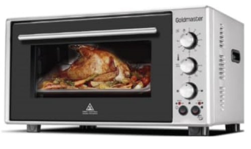 Gold Master Oven Electric, 50Lit, Silver