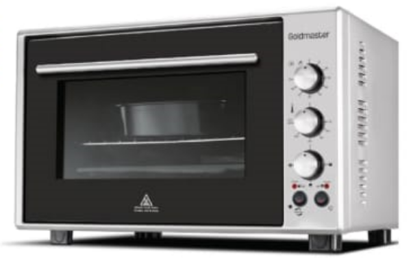 Gold Master Oven Electric, 60Lit, Silver Gold Master Oven Electric, 60Lit, Silver
