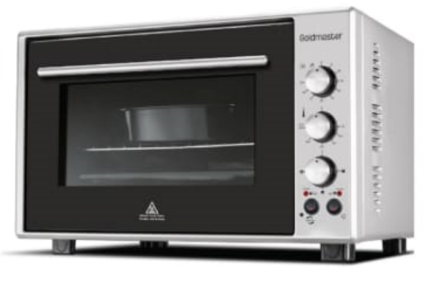 Gold Master Oven Electric, 60Lit, Silver