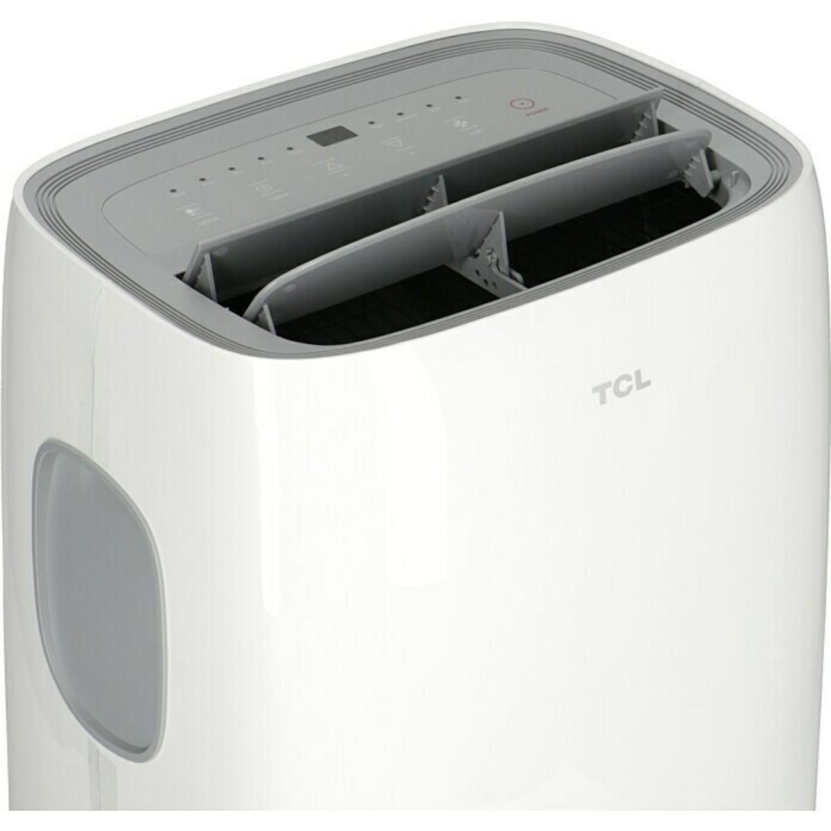 "TAC-12CHPB/KA/TCL AC PORTABEL 1 TON 12000BTU WITH 3FAN LEVELS 1 TON / 3 FAN LEVEL