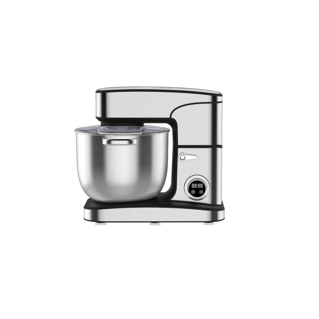 Tekmaz Food Processor Kitchen Machine, 16Lit, 6Speeds, 2800Watts, Silver Tekmaz Food Processor Kitchen Machine, 16Lit, 6Speeds, 2800Watts, Silver