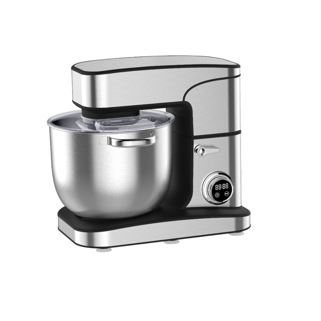 Tekmaz Food Processor Kitchen Machine, 16Lit, 6Speeds, 2800Watts, Silver Tekmaz Food Processor Kitchen Machine, 16Lit, 6Speeds, 2800Watts, Silver