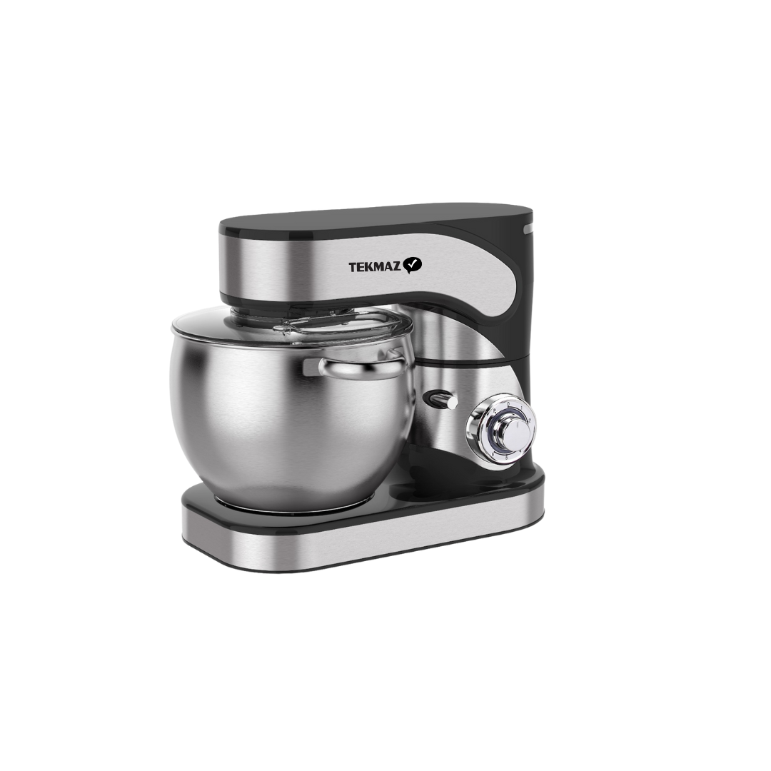 Tekmaz Kitchen Machine, 8.5Lit, 1500Watts, Stainless Steel