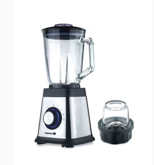 Tekmaz Blender, 1000Watts, Stainless Steel