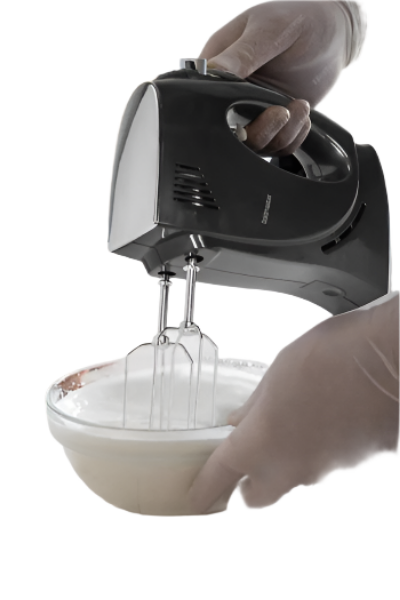 Gold Master Hand Mixer, 300Watts, Grey