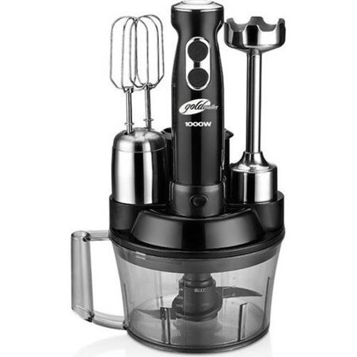 gm-7239B/goldmaster food processor 5 function 1000w bowl 1.5l , black color FOOD PROCESSOR / 1.5 L