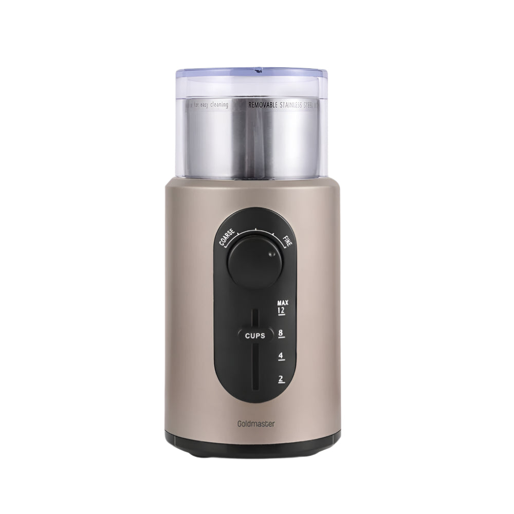 GOLDMASTER GRINDER 200W Steel GOLDMASTER GRINDER 200W Steel