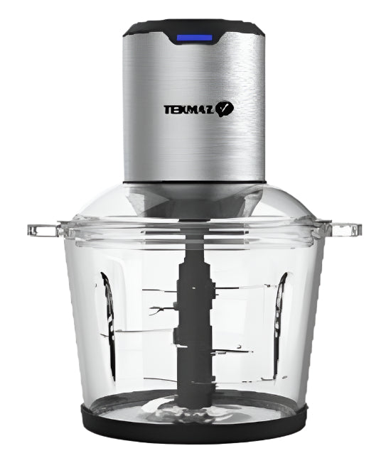 TEKMAZ CHOPPER 3L Glass bowl 2 speeds 1000 Wat TEKMAZ CHOPPER 3L Glass bowl 2 speeds 1000 Wat
