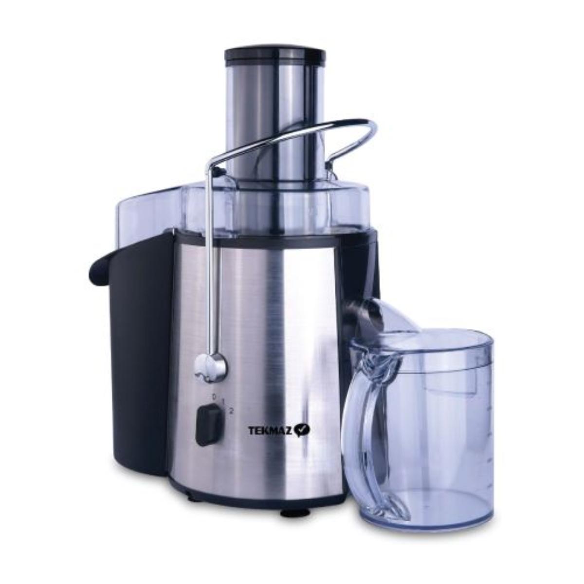 Nas-Je850N/Tekmaz Juice Extractor Power 850W 2 Speeds Big Chuter 75Mm Pulp Container 2L St