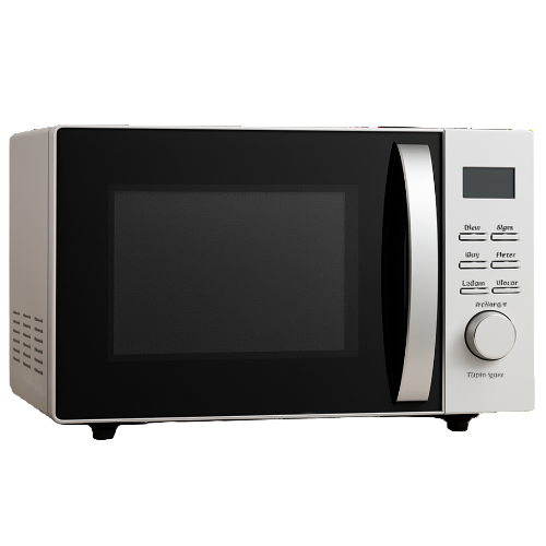 Tekmaz Microwave Oven, 28Lit, 900Watts, Silver Tekmaz Microwave Oven, 28Lit, 900Watts, Silver