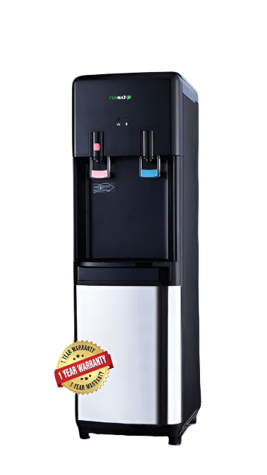 Tekmaz Water Dispenser, Silver & Black Tekmaz Water Dispenser, Silver & Black
