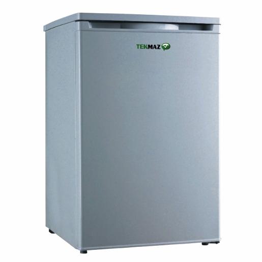 NAS-R93S/TEKMAZ MINI BAR FRIDGE, SILVER COLOR ,WITH LOCK AND KEY, GAS TYPE: R600A, 220V/50HZ, A+, 90 Tekmaz / Silver