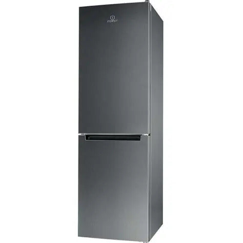 Indesit Bottom Freezer Refrigerator A++, 60Cm, 328Lit, Stainless Steel
