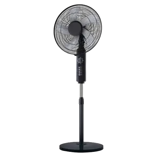 Stork Stand Fan, 18Inch, 5Blades, 3Speeds, 70Watts, Black Stork Stand Fan, 18Inch, 5Blades, 3Speeds, 70Watts, Black