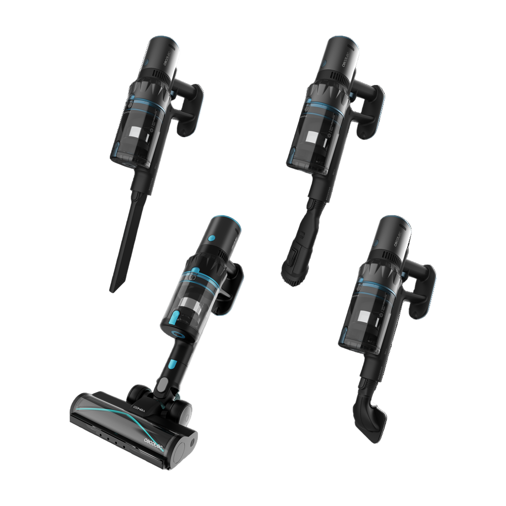 Cecotec Conga Rockstar cordless upright vacuum cleaner 500WBLACK