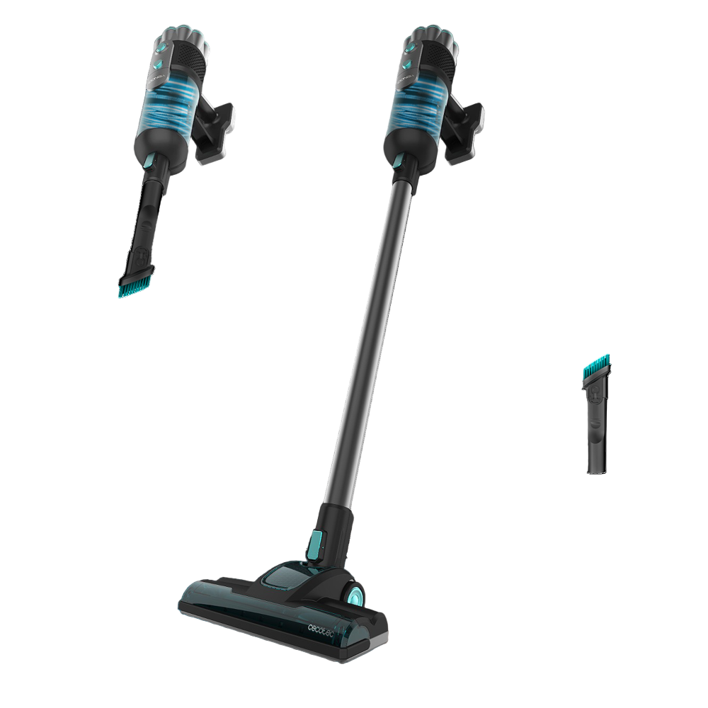Cecotec Conga Power Head, Corded Upright Vacuum Cleaner, 500Ml, 600Watts, Black