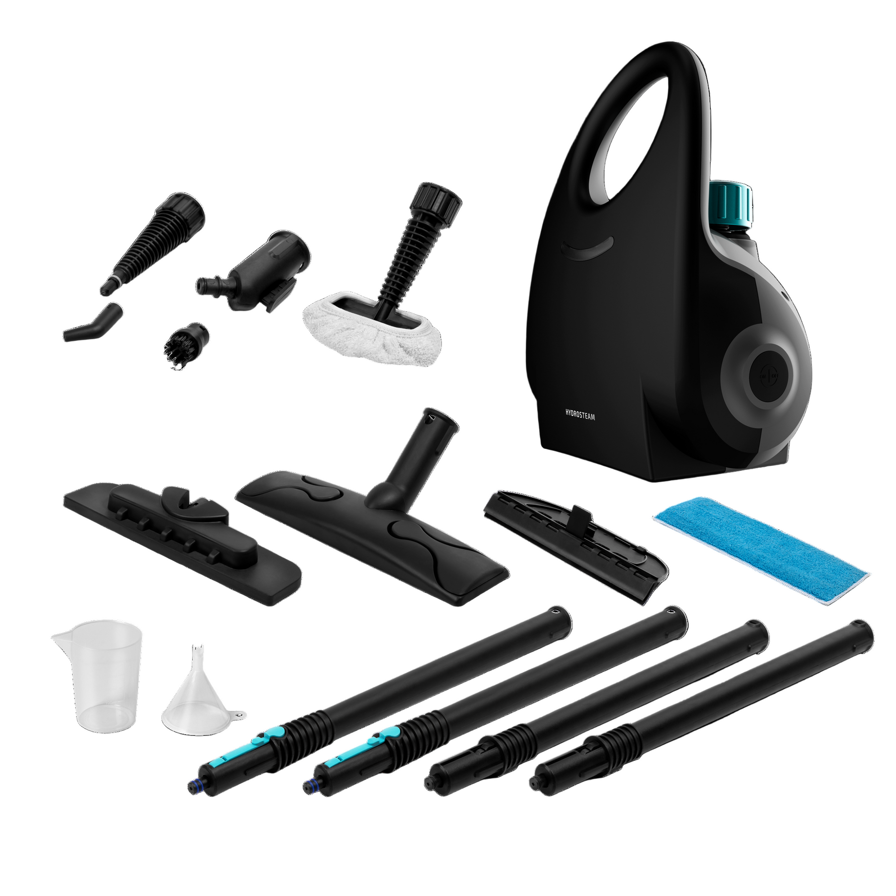 Cecotec Hydro Steam Canister Steam Vacuum Cleaner, 750Ml, 2000Watts, Black Cecotec Hydro Steam Canister Steam Vacuum Cleaner, 750Ml, 2000Watts, Black