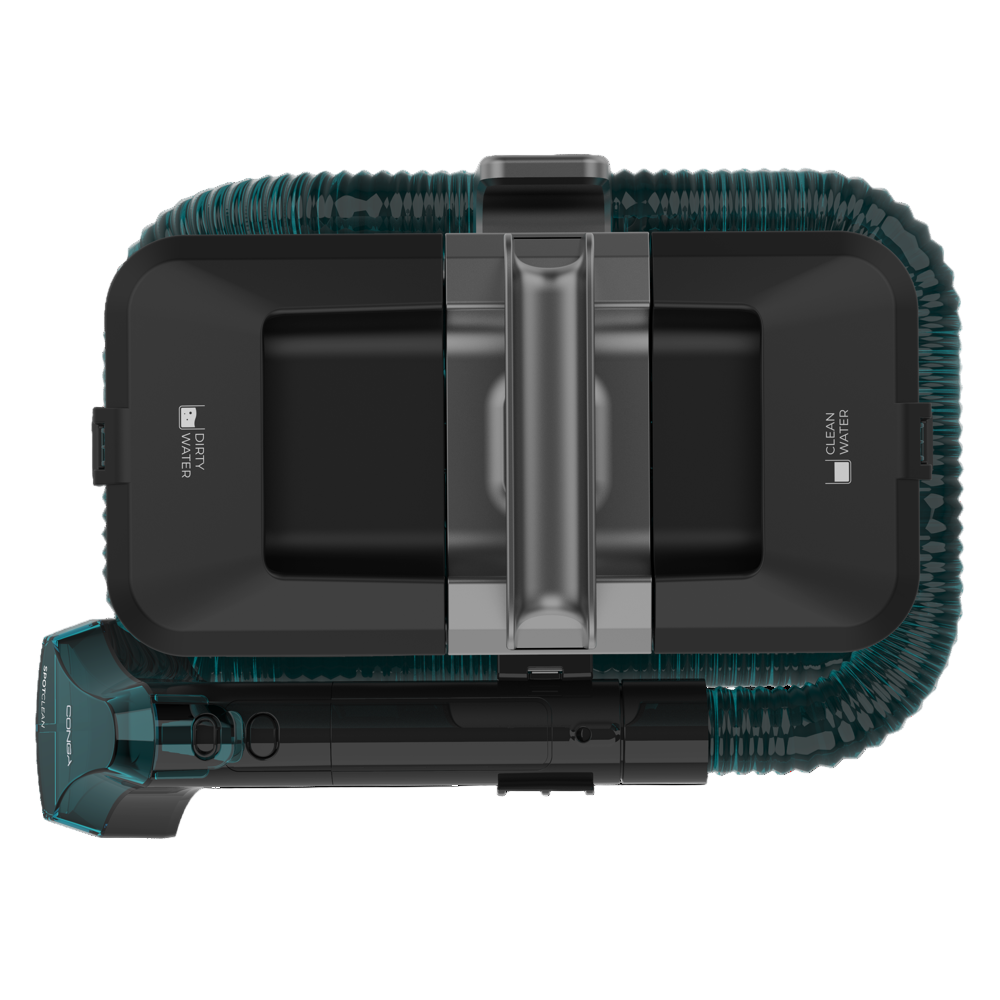 Cecotec Conga Carpet & Spot Clean Compact, 800Ml, 330Watts, Black Cecotec Conga Carpet & Spot Clean Compact, 800Ml, 330Watts, Black