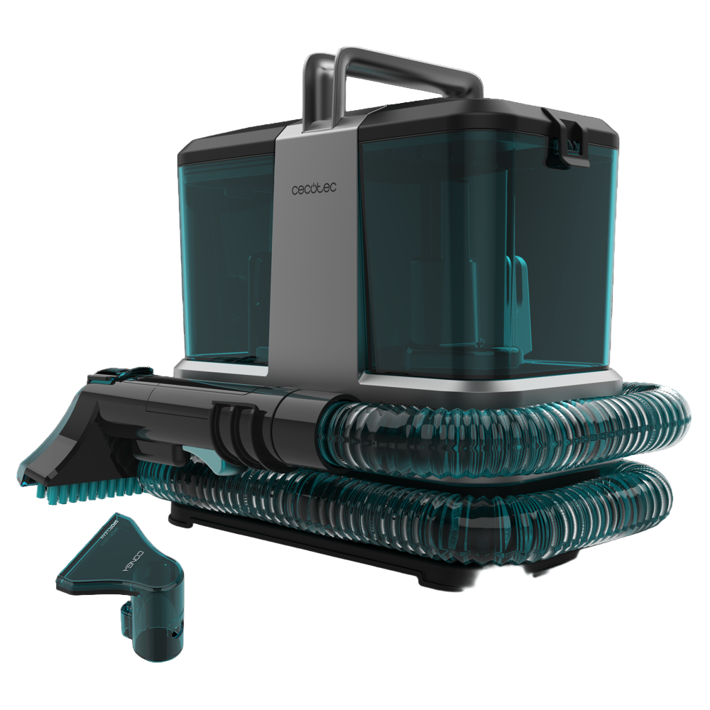Cecotec Conga Carpet & Spot Clean Compact, 800Ml, 330Watts, Black Cecotec Conga Carpet & Spot Clean Compact, 800Ml, 330Watts, Black