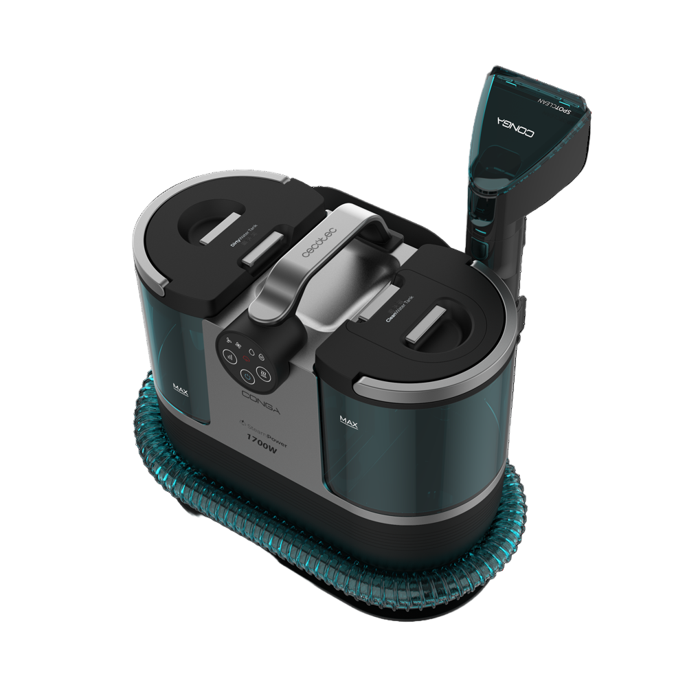 Cecotec Conga Carpet & Spot Vacuum Clean Steam, 1.6Lit, 1700Watts, Green