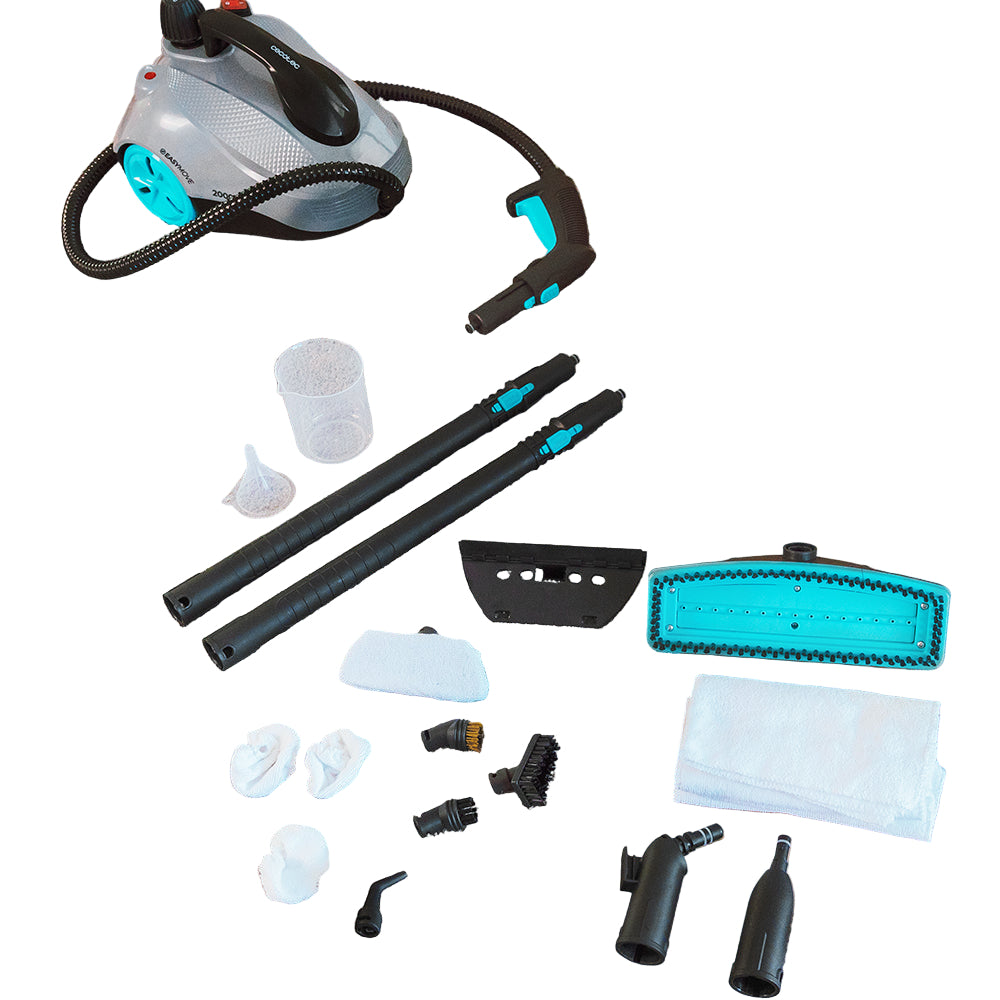 Cecotec Hydro Canister Vacuum Cleaner, 1.2, 2000Watts, Grey Cecotec Hydro Canister Vacuum Cleaner, 1.2, 2000Watts, Grey