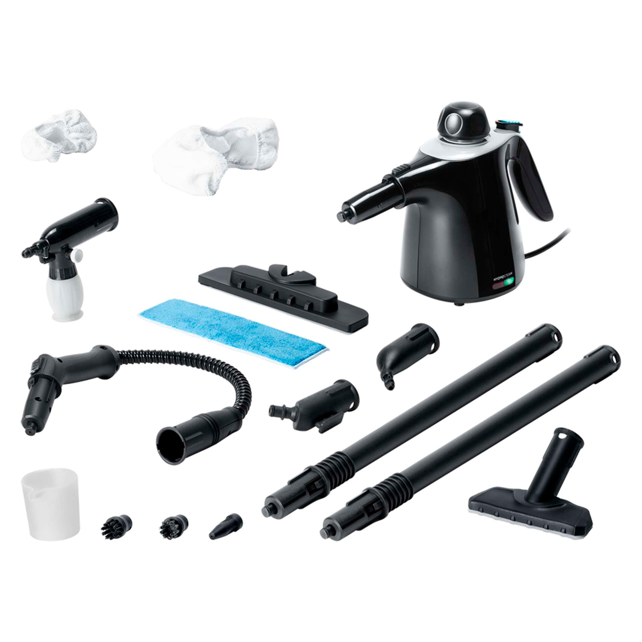 Cecotec Handheld Steam Cleaner, 450Ml, 1000Watts, Black
