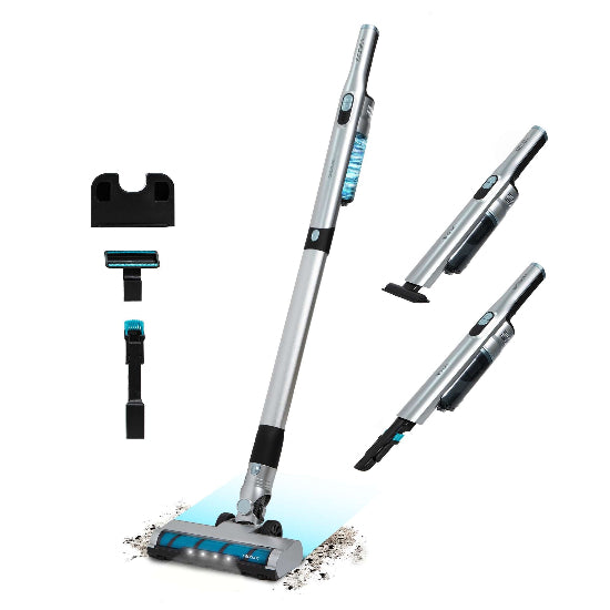 Cecotec Upright Vacuum Cleaner, 300Watts, Silver Cecotec Upright Vacuum Cleaner, 300Watts, Silver