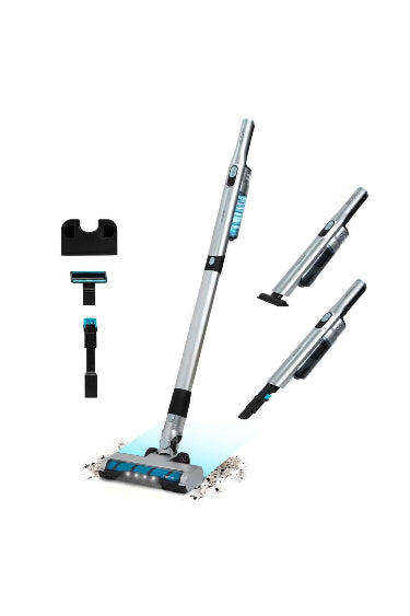 Cecotec Upright Vacuum Cleaner, 300Watts, Silver Cecotec Upright Vacuum Cleaner, 300Watts, Silver